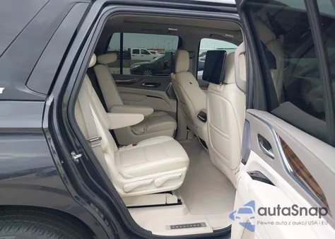 2024 Cadillac Escalade 4Wd Sport Platinum z USA, uszkodzony, nr VIN 1GYS4GKLXRR148124